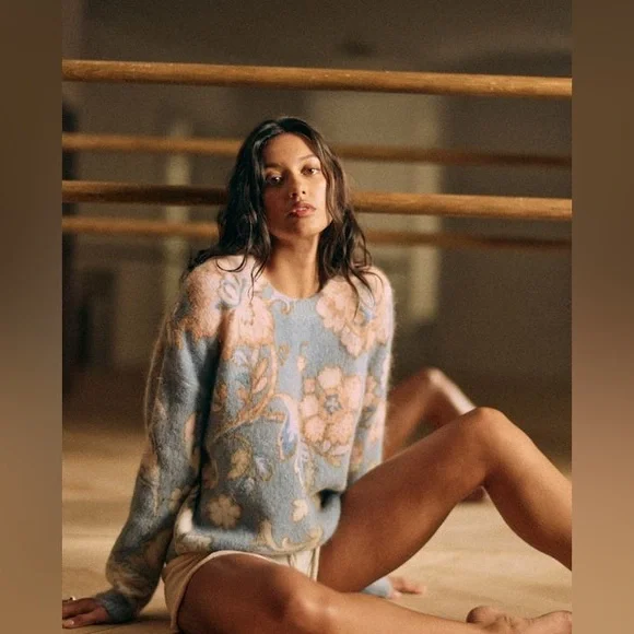 Sezane HÉLÈNE JUMPER - Picture 1 of 10